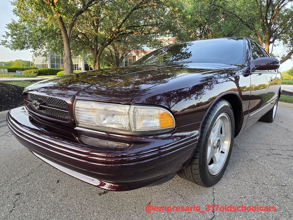 1996 Chevrolet Impala 7th Gen - Image 8 of 31
