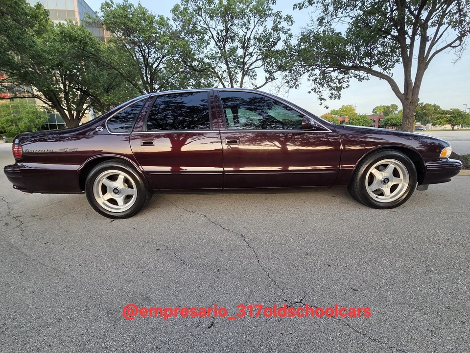 1996 Chevrolet Impala 7th Gen - Image 18 of 31