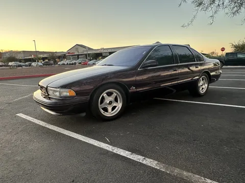 1996 Chevrolet Impala SS