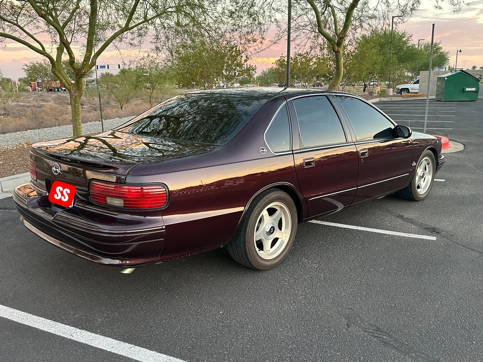 1996 Chevrolet Impala 7th Gen - Image 21 of 24