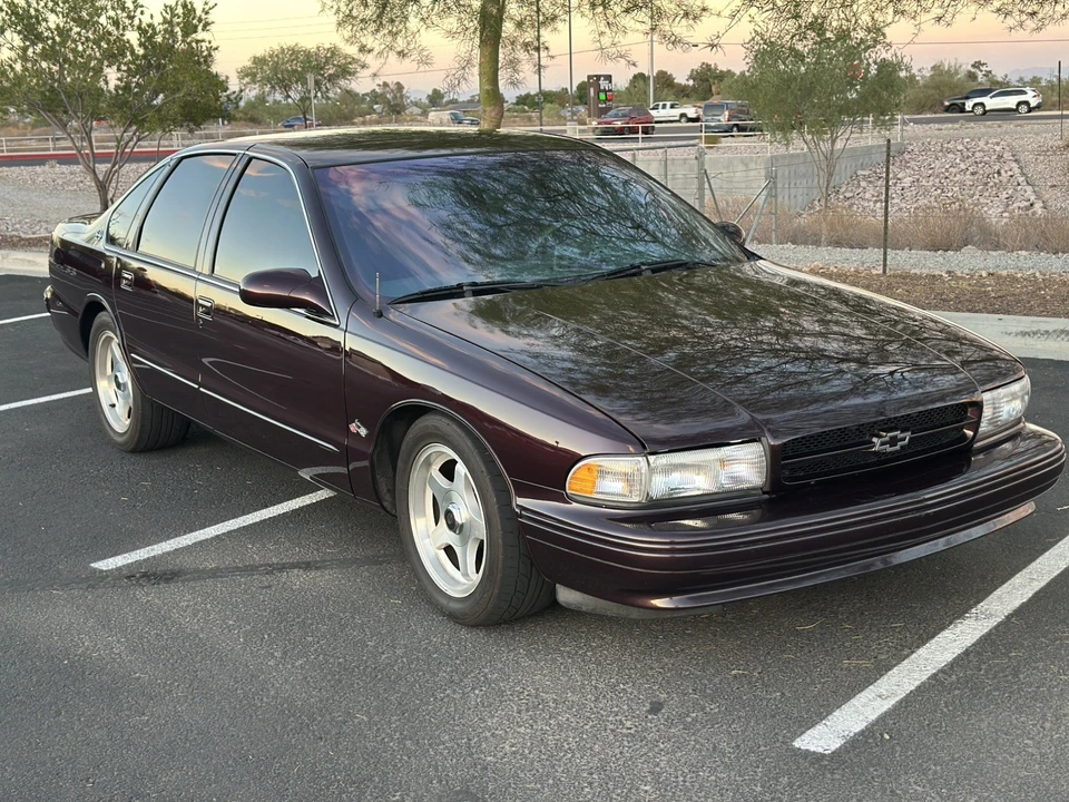 1996 Chevrolet Impala 7th Gen - Image 9 of 24