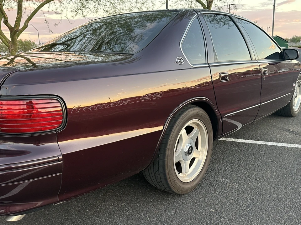 1996 Chevrolet Impala 7th Gen - Image 22 of 24