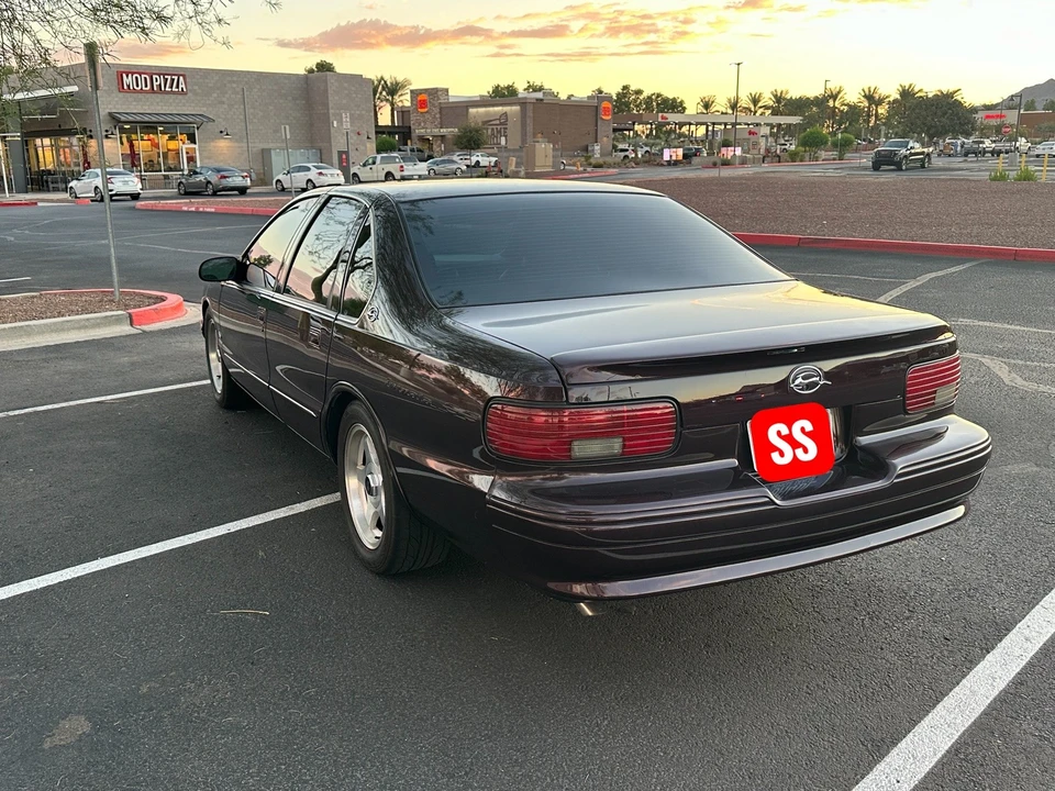 1996 Chevrolet Impala 7th Gen - Image 3 of 24