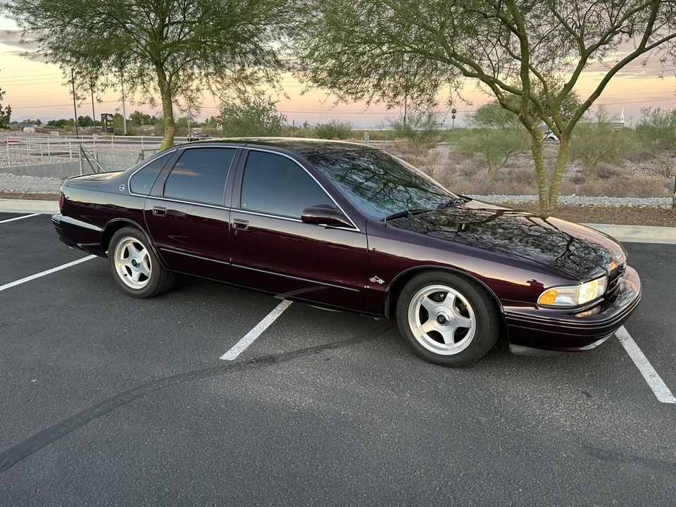 1996 Chevrolet Impala 7th Gen - Image 10 of 24