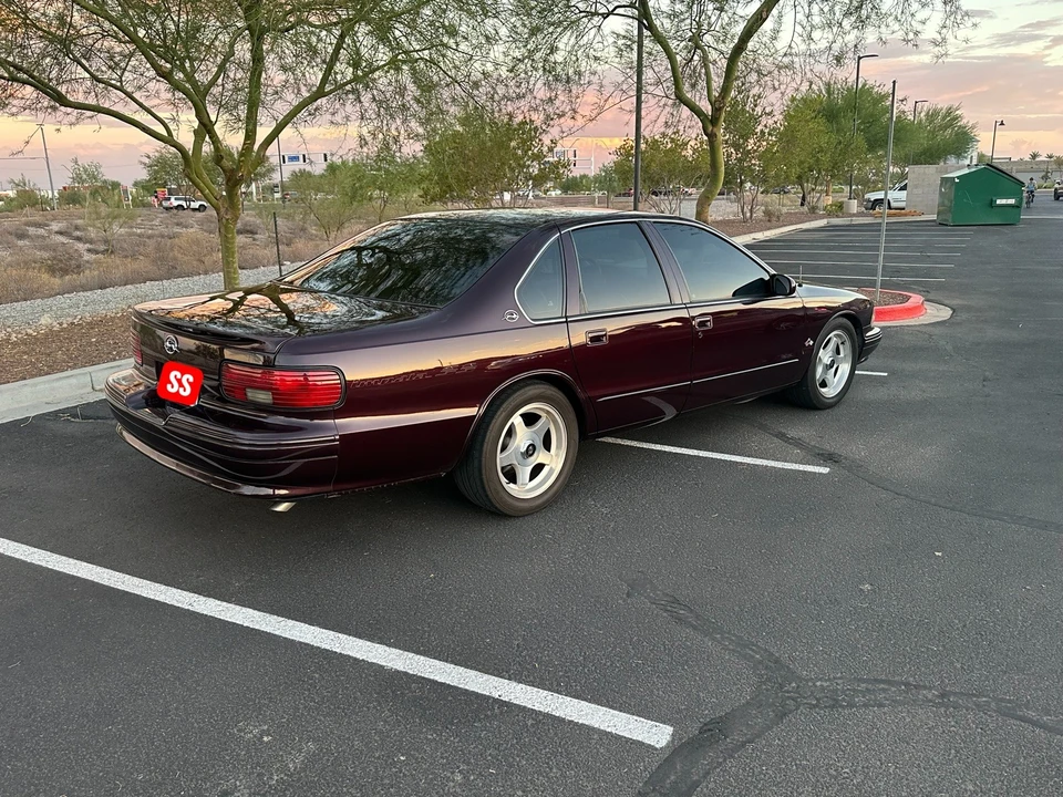 1996 Chevrolet Impala 7th Gen - Image 20 of 24