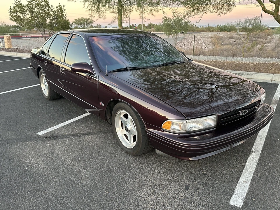 1996 Chevrolet Impala 7th Gen - Image 4 of 24