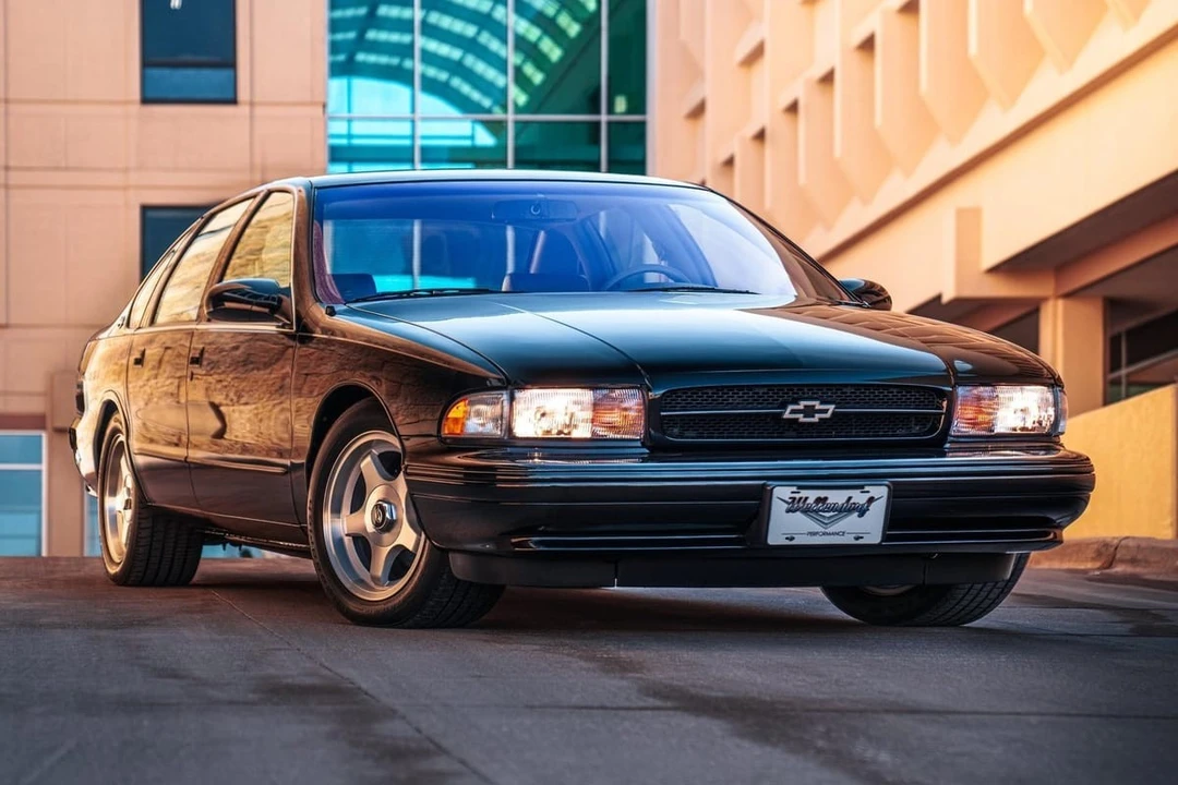 1996 Chevrolet Impala 7th Gen - Image 4 of 12