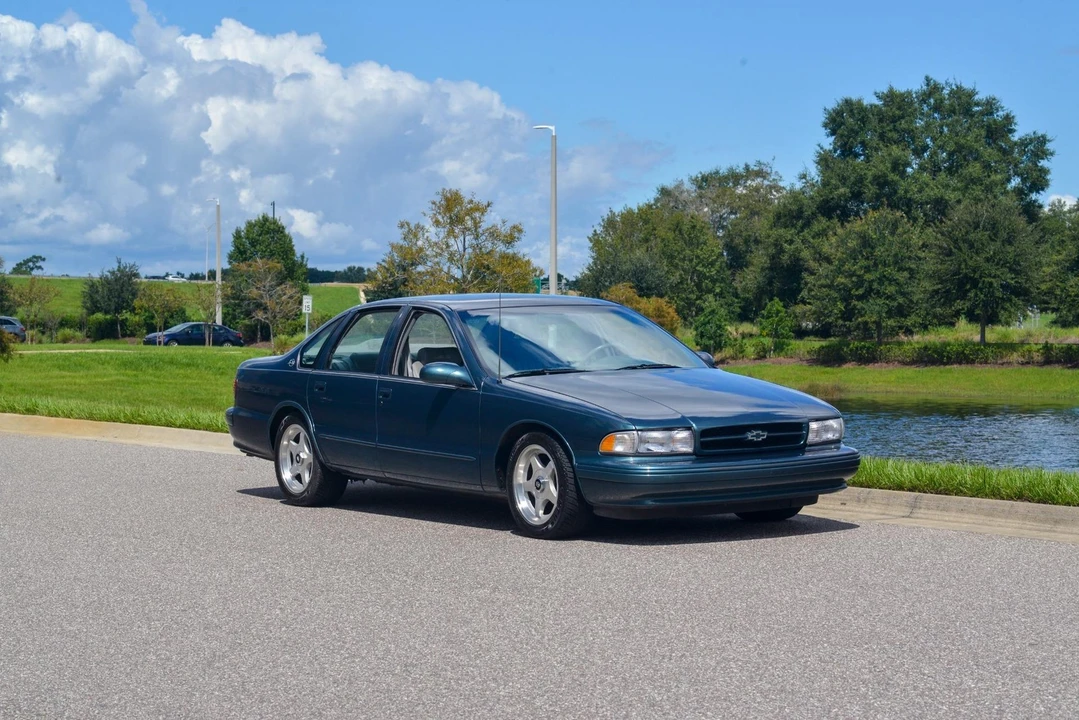 1996 Chevrolet Impala 7th Gen - Image 9 of 31