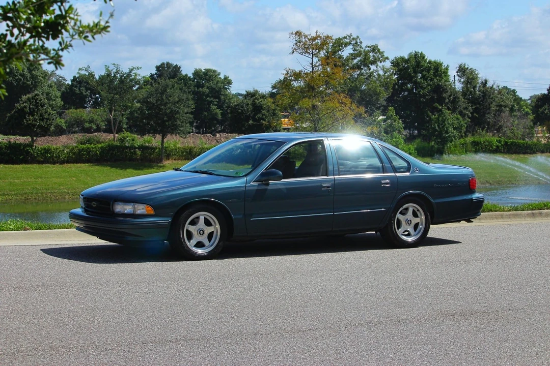 1996 Chevrolet Impala 7th Gen - Image 18 of 31