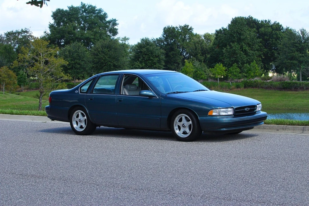 1996 Chevrolet Impala 7th Gen - Image 9 of 31