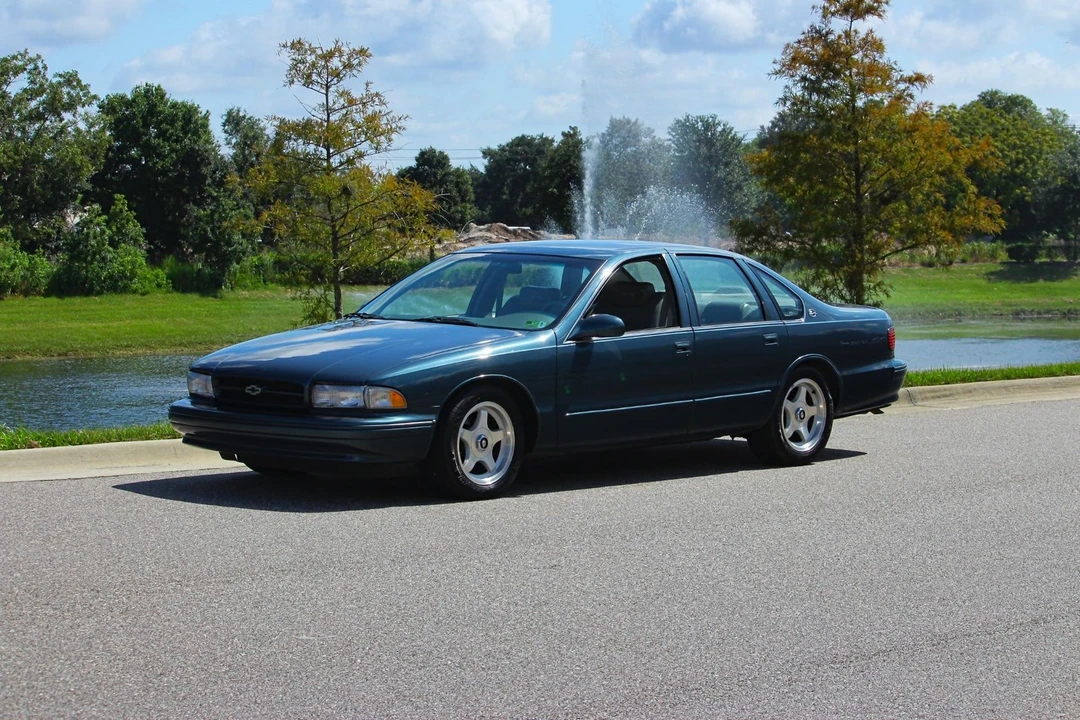 1996 Chevrolet Impala 7th Gen - Image 17 of 31