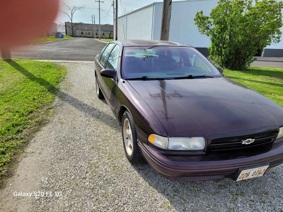 1996 Chevrolet Impala 7th Gen - Image 8 of 9