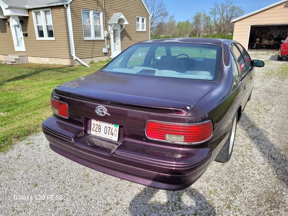 1996 Chevrolet Impala 7th Gen - Image 9 of 9