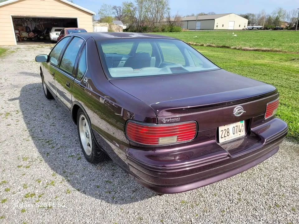 1996 Chevrolet Impala 7th Gen - Image 6 of 9