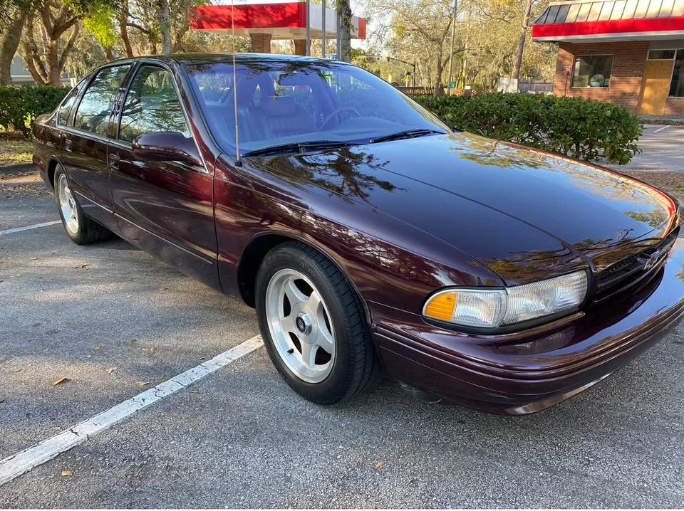 1996 Chevrolet Impala 7th Gen - Image 3 of 9