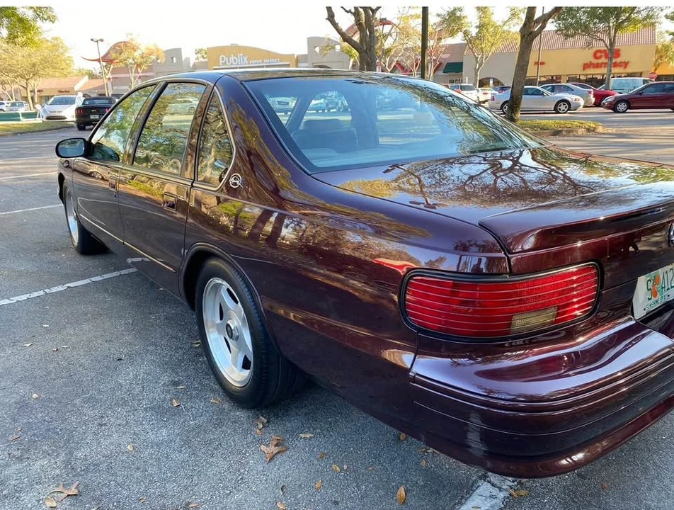 1996 Chevrolet Impala 7th Gen - Image 2 of 9