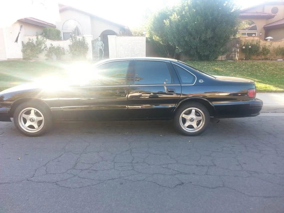 1996 Chevrolet Impala 7th Gen - Image 8 of 9