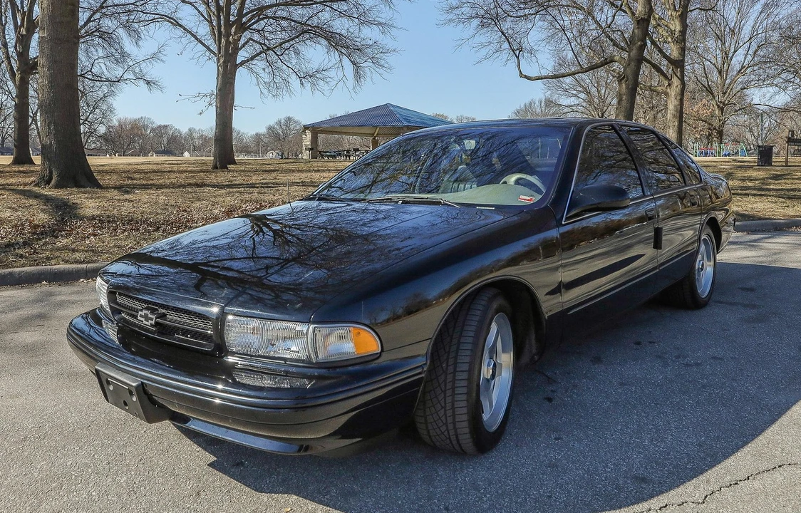 1996 Chevrolet Impala 7th Gen - Image 7 of 19