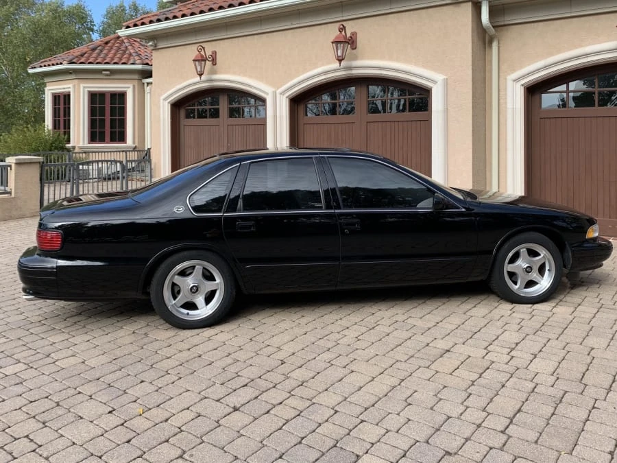 1996 Chevrolet Impala 7th Gen - Image 3 of 4