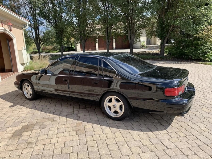 1996 Chevrolet Impala 7th Gen - Image 4 of 4