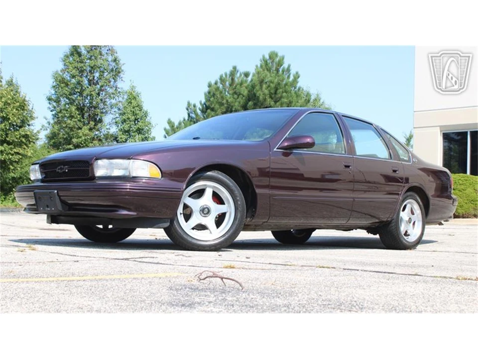 1996 Chevrolet Impala 7th Gen - Image 22 of 31