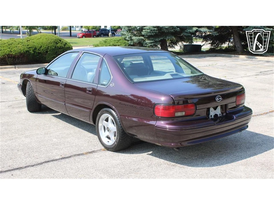 1996 Chevrolet Impala 7th Gen - Image 4 of 31