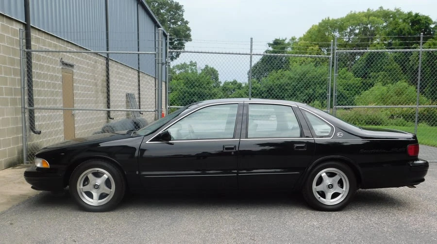 1996 Chevrolet Impala 7th Gen - Image 2 of 6