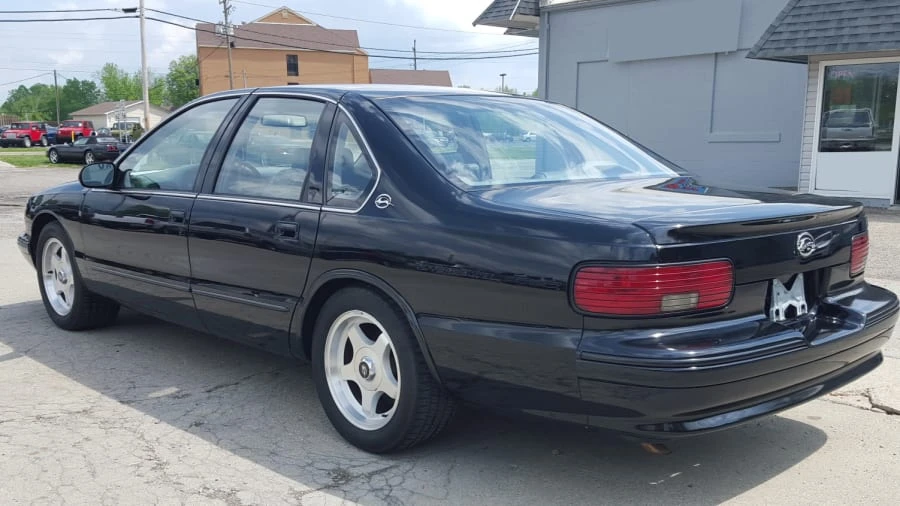 1996 Chevrolet Impala 7th Gen - Image 3 of 9