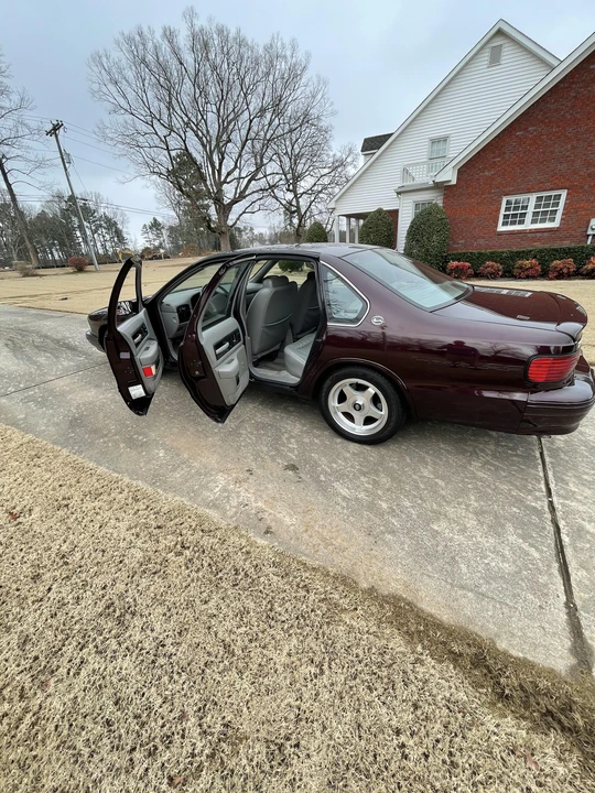1996 Chevrolet Impala 7th Gen - Image 19 of 31