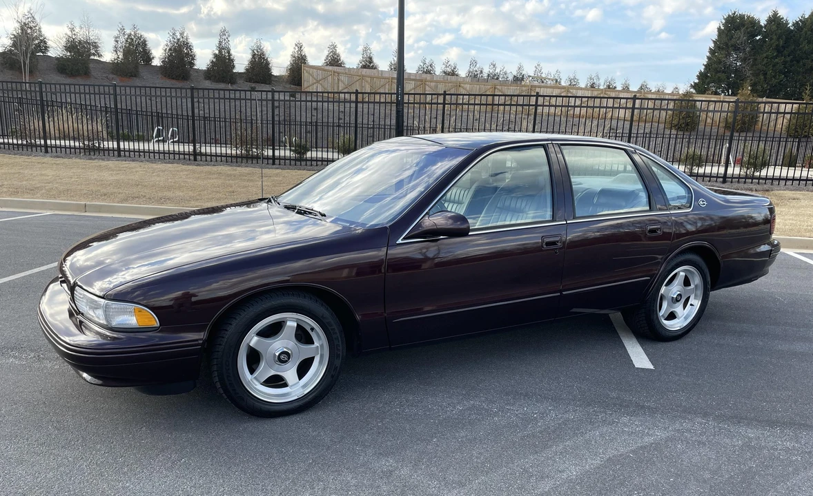 1996 Chevrolet Impala 7th Gen - Image 9 of 31