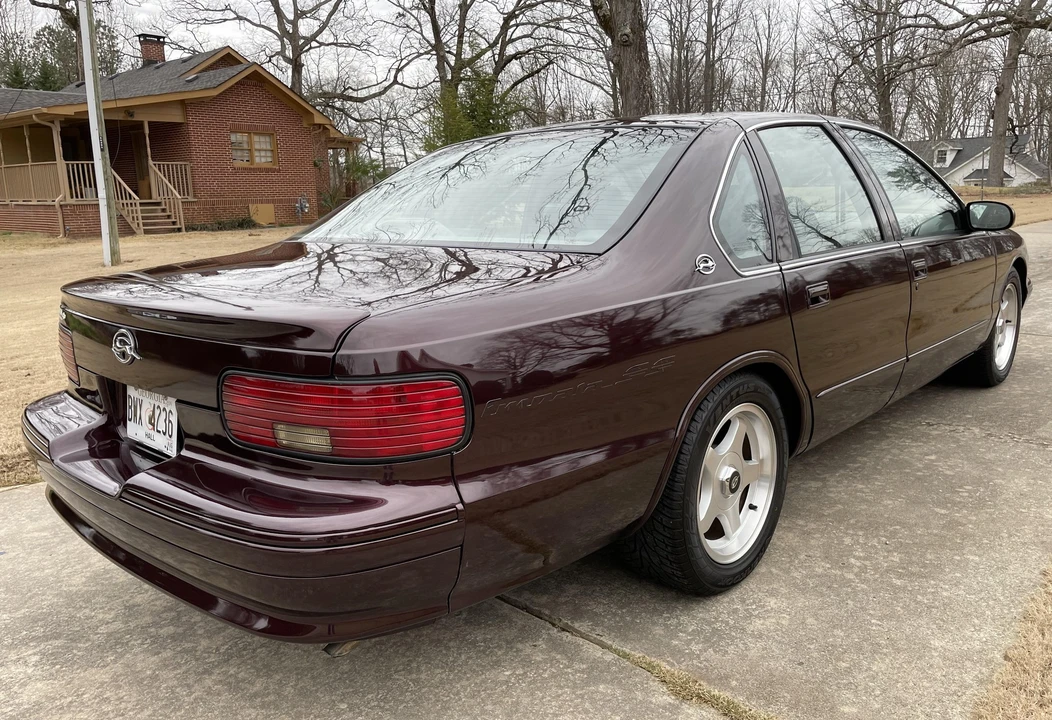 1996 Chevrolet Impala 7th Gen - Image 3 of 31