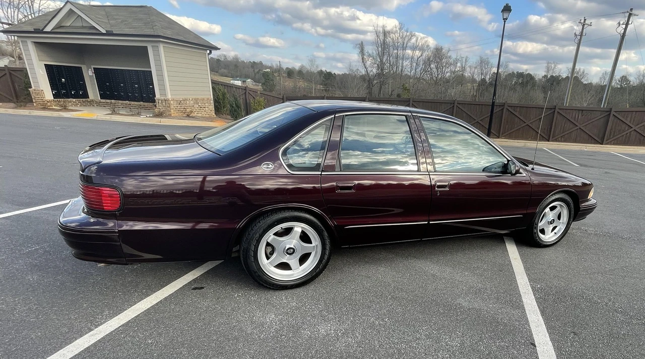 1996 Chevrolet Impala 7th Gen - Image 15 of 31