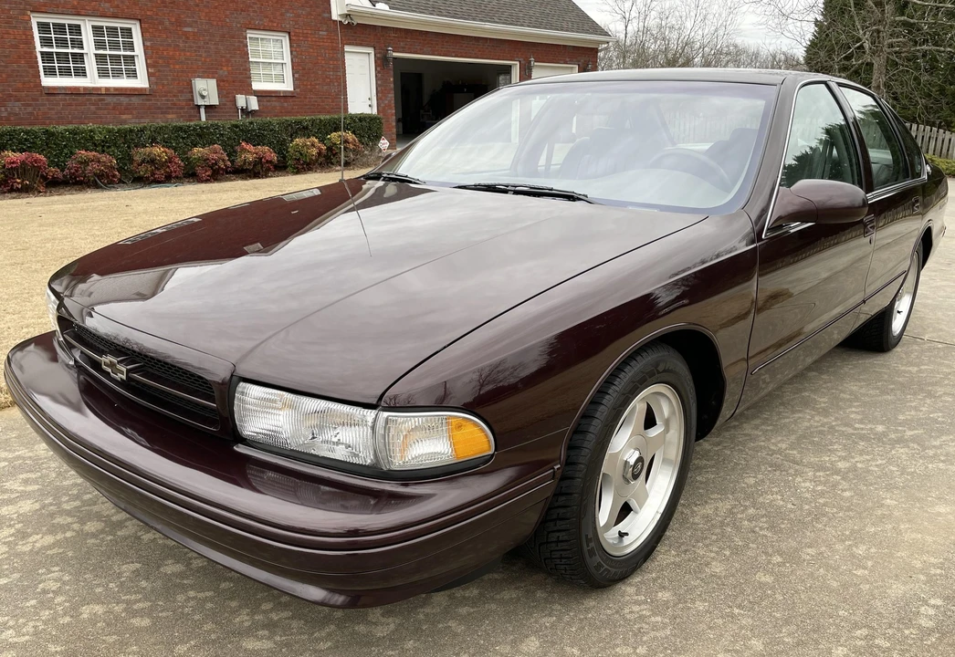 1996 Chevrolet Impala 7th Gen - Image 2 of 31