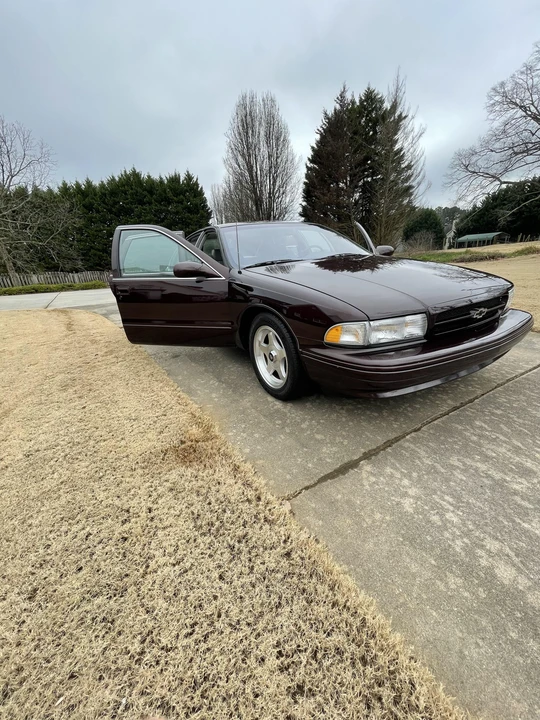 1996 Chevrolet Impala 7th Gen - Image 21 of 31