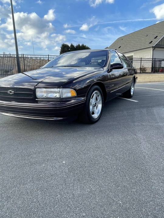 1996 Chevrolet Impala 7th Gen - Image 8 of 31