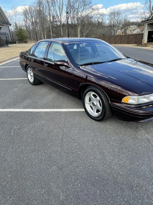 1996 Chevrolet Impala 7th Gen - Image 17 of 31