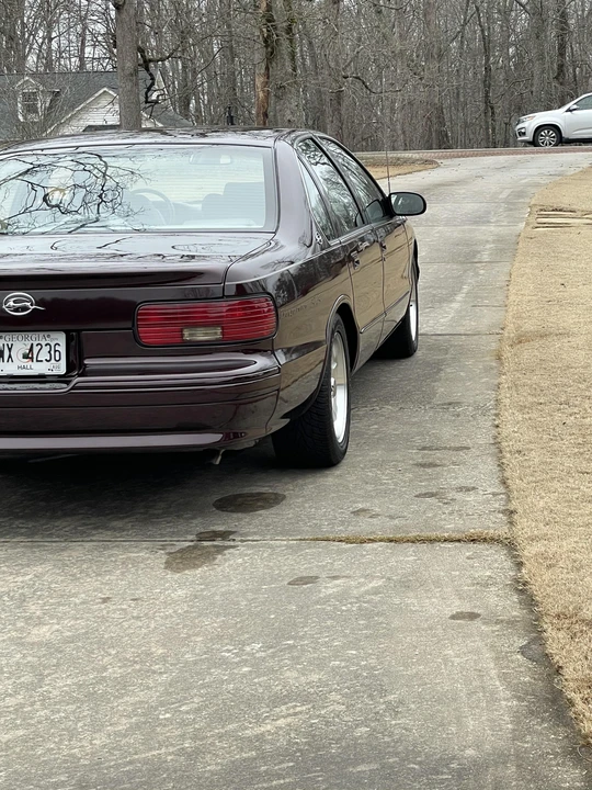 1996 Chevrolet Impala 7th Gen - Image 13 of 31