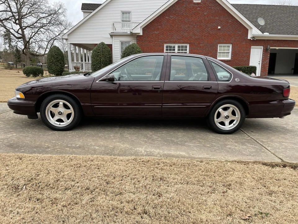 1996 Chevrolet Impala 7th Gen - Image 10 of 31