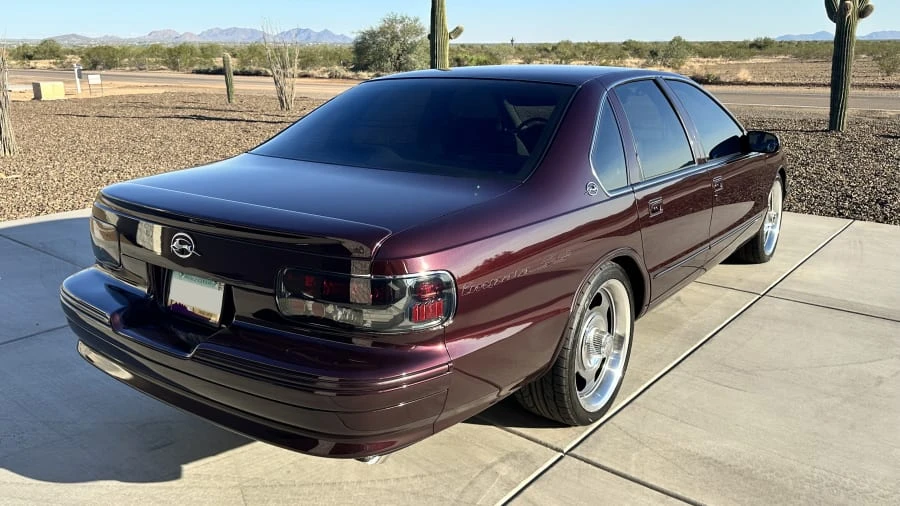 1996 Chevrolet Impala 7th Gen - Image 2 of 13