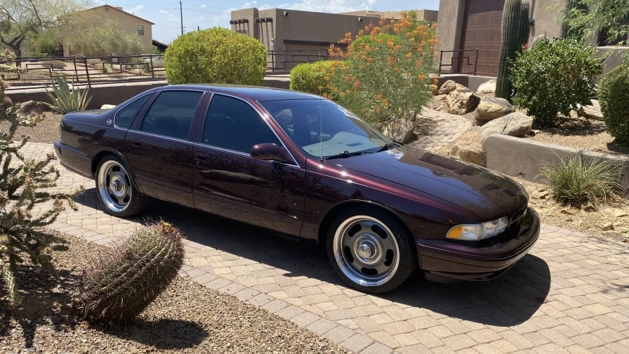 1996 Chevrolet Impala 7th Gen - Image 4 of 13