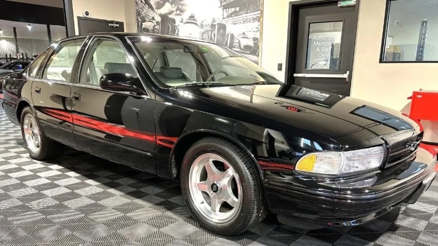1996 Chevrolet Impala 7th Gen - Image 9 of 31