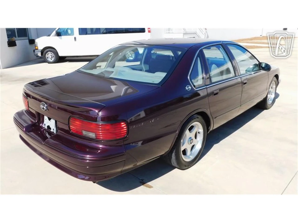 1996 Chevrolet Impala 7th Gen - Image 25 of 31