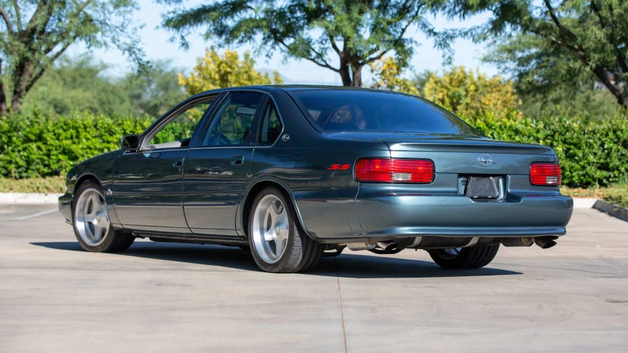 1996 Chevrolet Impala 7th Gen - Image 3 of 20
