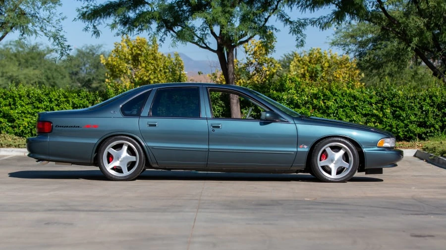 1996 Chevrolet Impala 7th Gen - Image 8 of 20