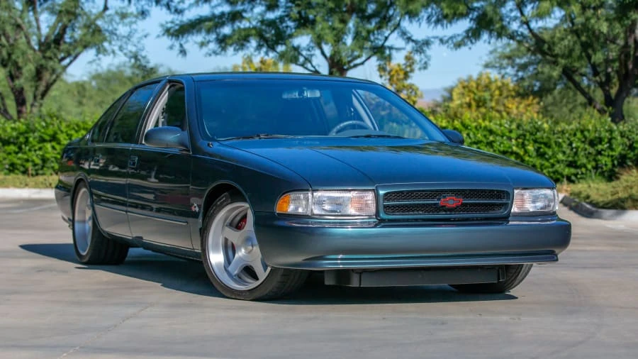 1996 Chevrolet Impala 7th Gen - Image 12 of 20