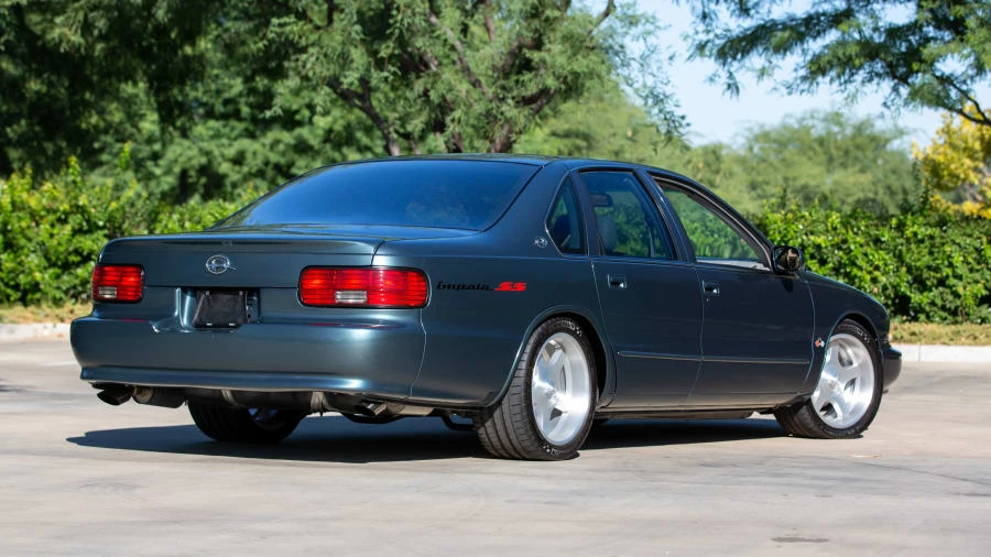 1996 Chevrolet Impala 7th Gen - Image 13 of 20
