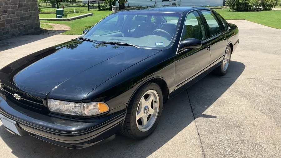 1996 Chevrolet Impala 7th Gen - Image 3 of 5