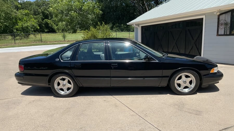 1996 Chevrolet Impala 7th Gen - Image 2 of 5