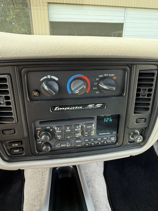 1996 Chevrolet Impala 7th Gen - Image 7 of 18