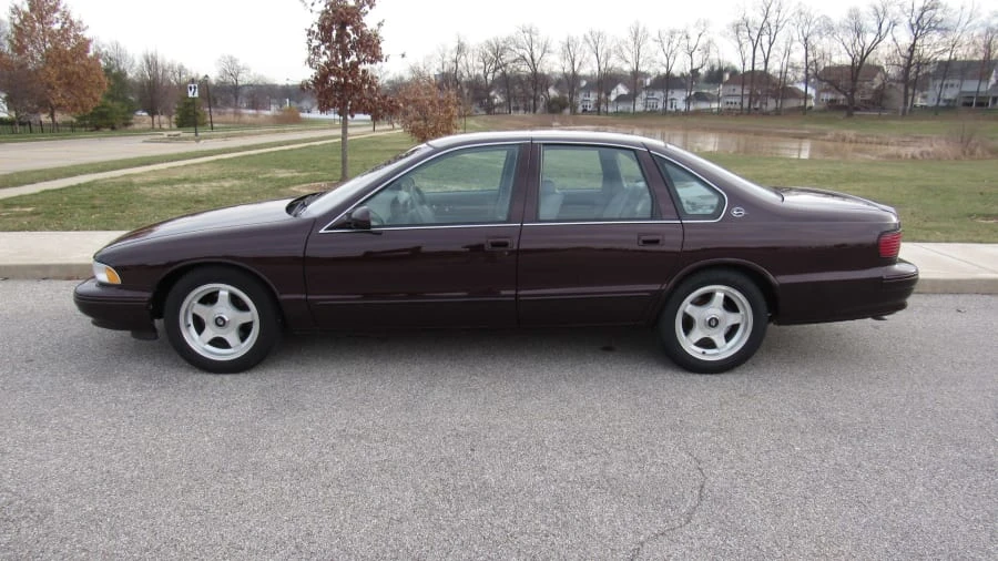 1996 Chevrolet Impala 7th Gen - Image 2 of 9